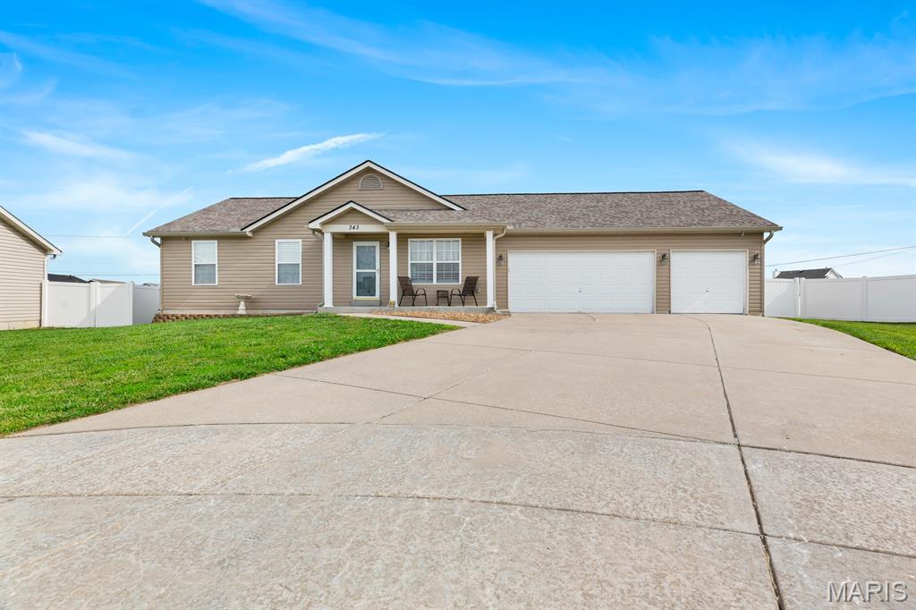 Photo of 343 Aspen Creek Drive Wentzville MO 63385