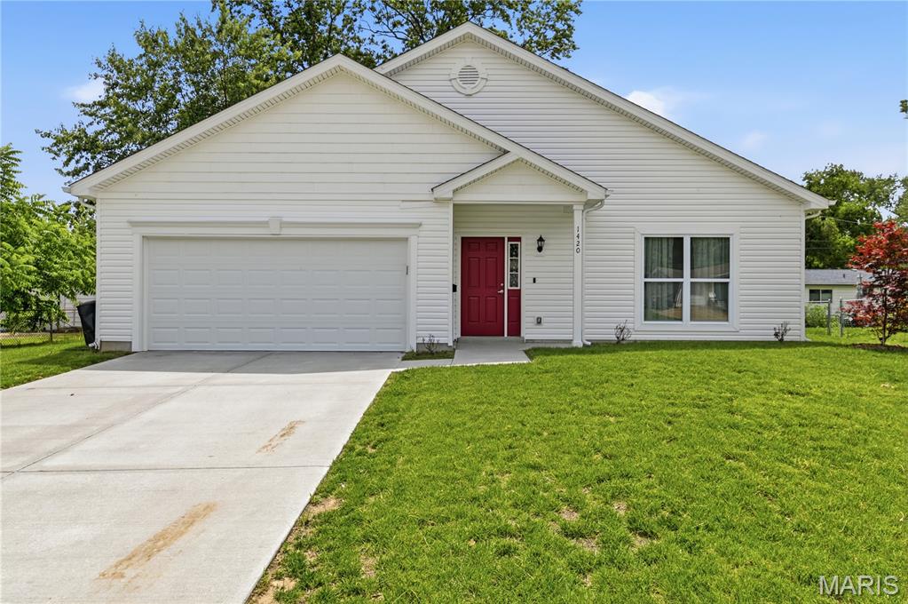 Photo of 1420 Swallow Lane Florissant MO 63031