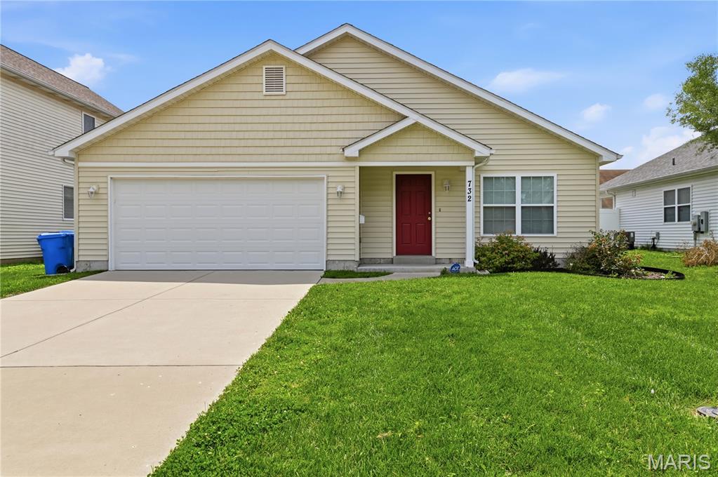 Photo of 732 Charbonier Road Florissant MO 63031