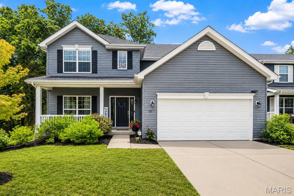 Photo of 721 Switchgrass Drive Wentzville MO 63385