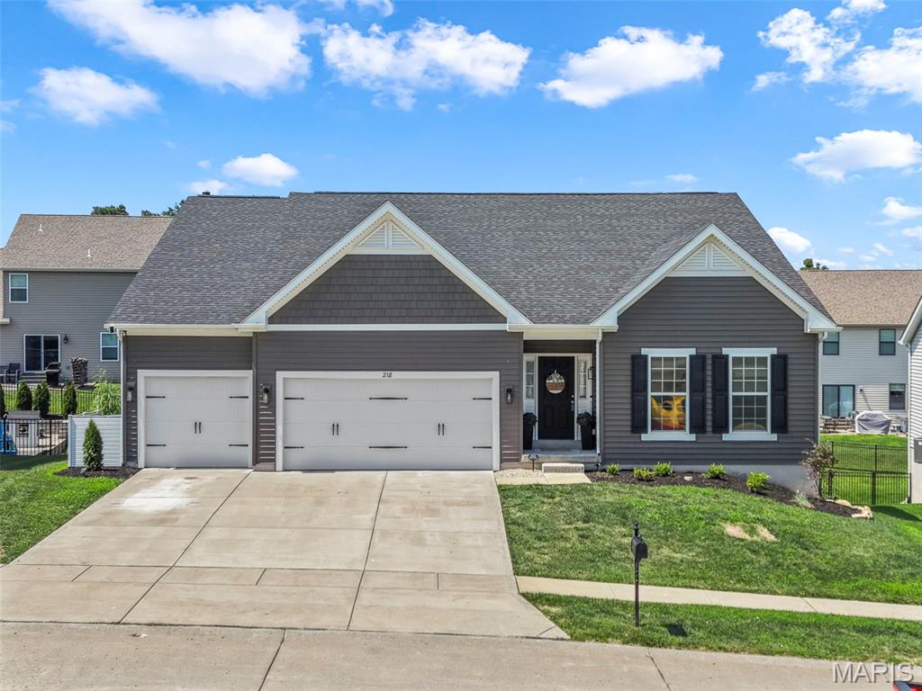 Photo of 218 Carlton Point Drive Wentzville MO 63385