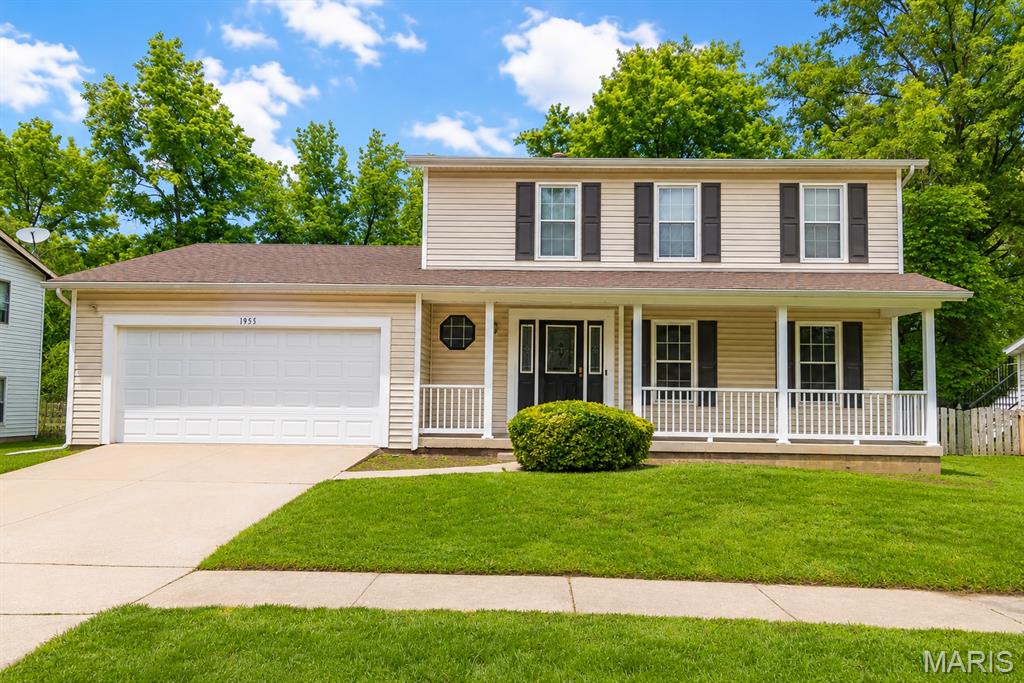 Photo of 1955 Acorn Trail Drive Florissant MO 63031