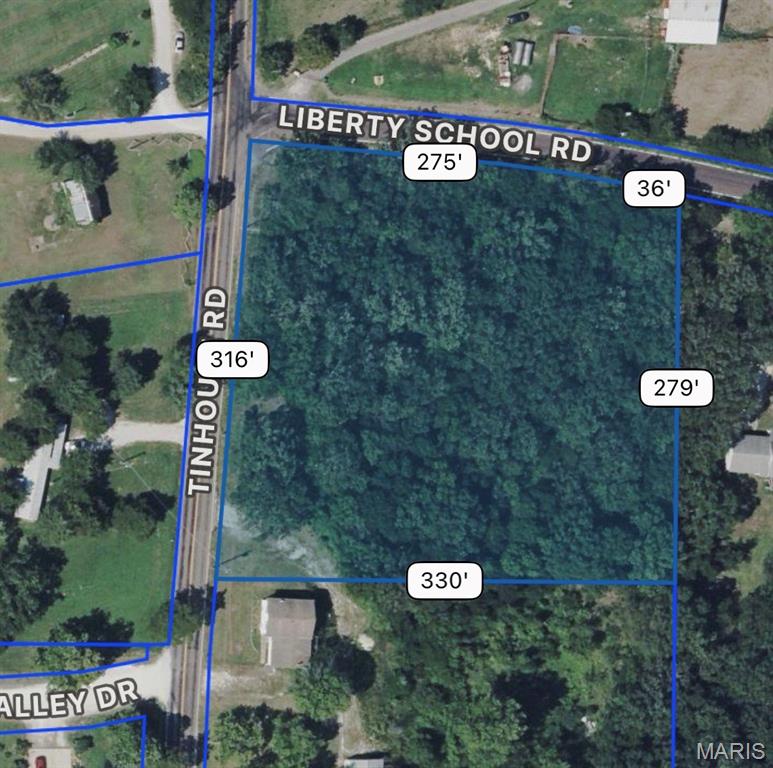Photo of 1900 Tinhouse Road Hillsboro MO 63050