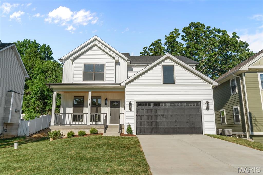 Photo of 324 George Avenue Kirkwood MO 63122