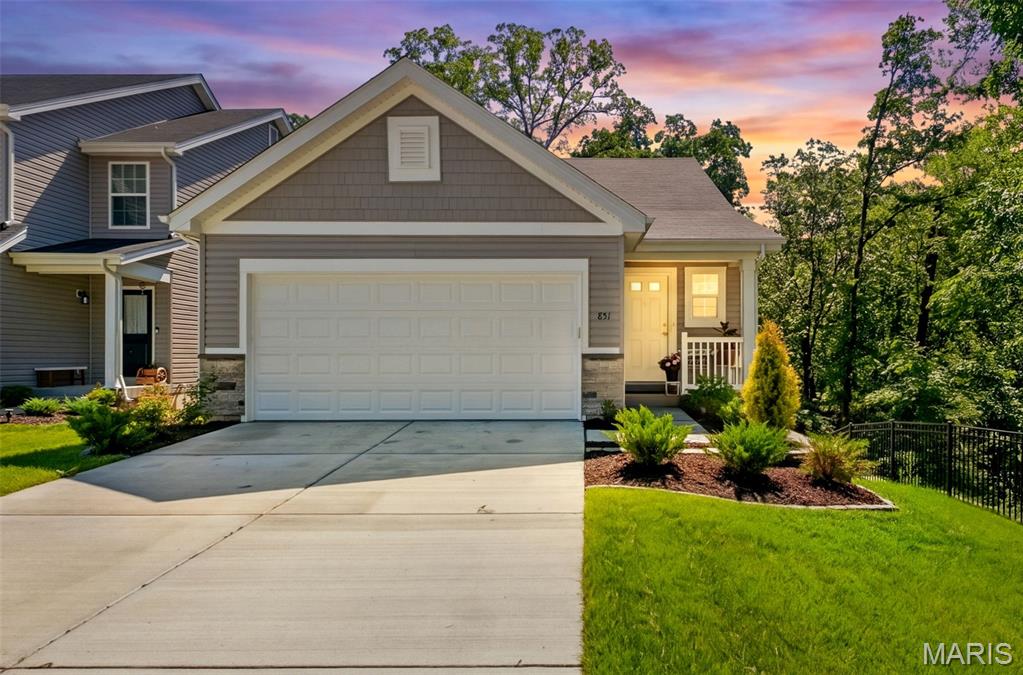 Photo of 851 Woodbridge Way Truesdale MO 63380