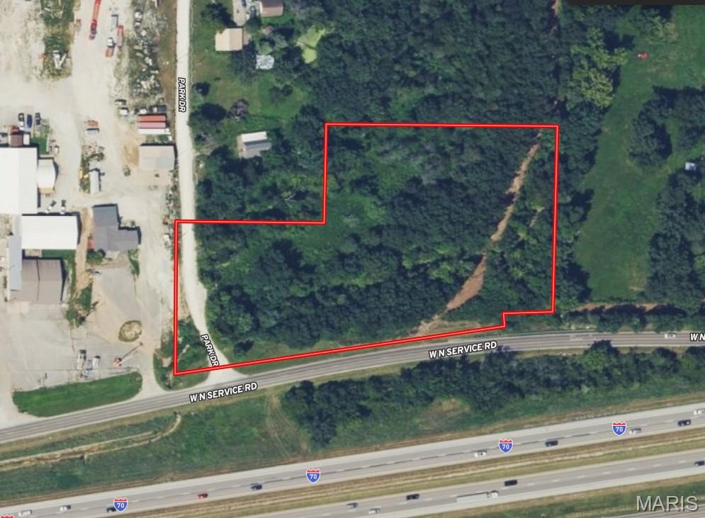 Photo of 4 Acres N Service Rd E Wright City MO 63390