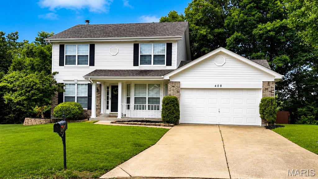 Photo of 408 Bethany Court Valley Park MO 63088