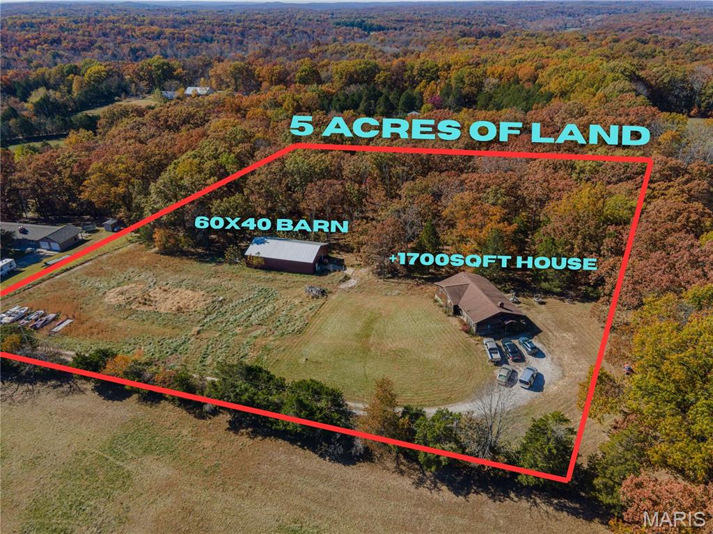 Photo of 7551 Washout Drive Cedar Hill MO 63016