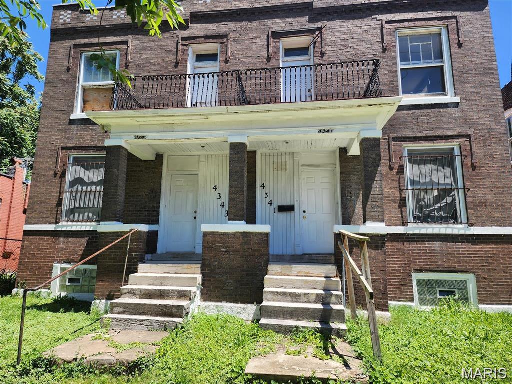 Photo of 4341 Penrose Street St Louis MO 63115