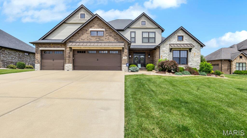 Photo of 3904 Stone Hollow Lane Edwardsville IL 62025