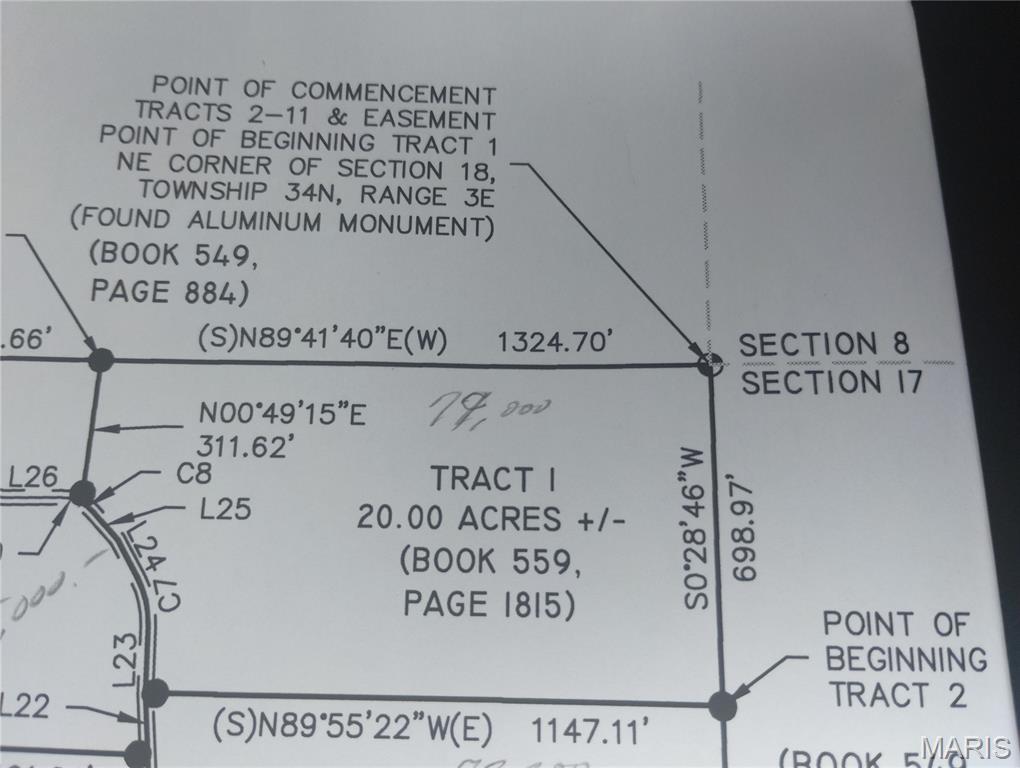 Photo of 1 Tract 1 Off Hwy O Belleview MO 63623