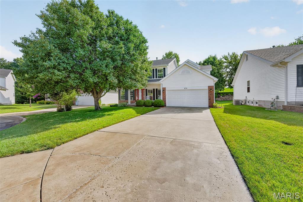 Photo of 614 Whispering Willows Court Ballwin MO 63021