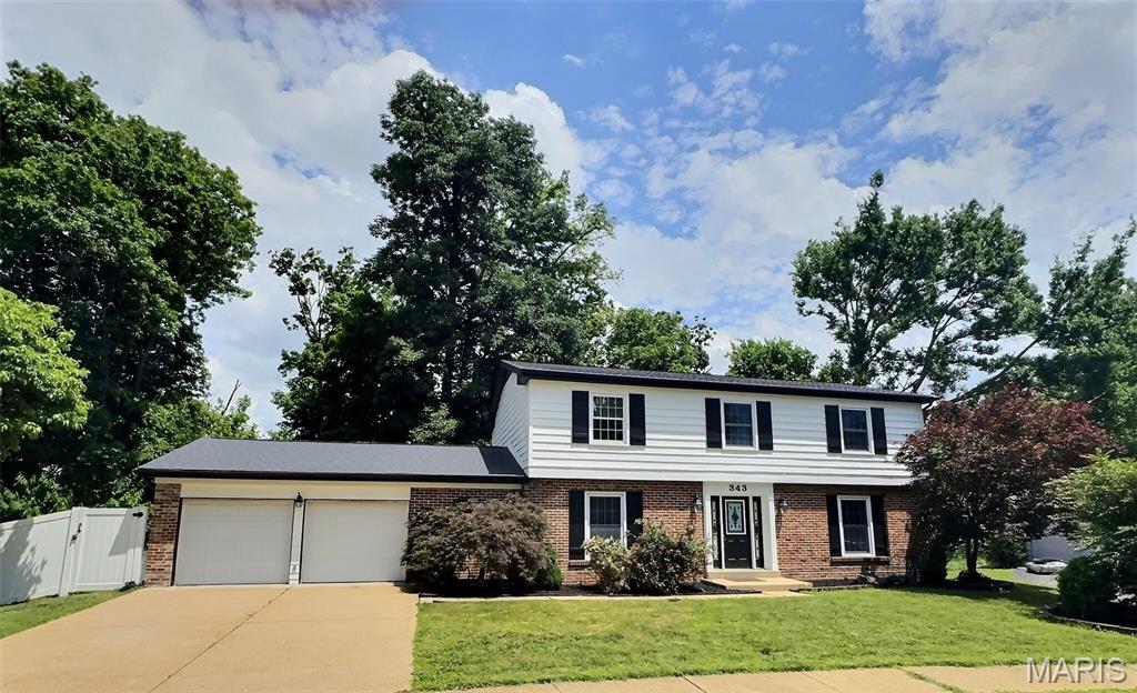 Photo of 343 Ridge Trail Drive Chesterfield MO 63017
