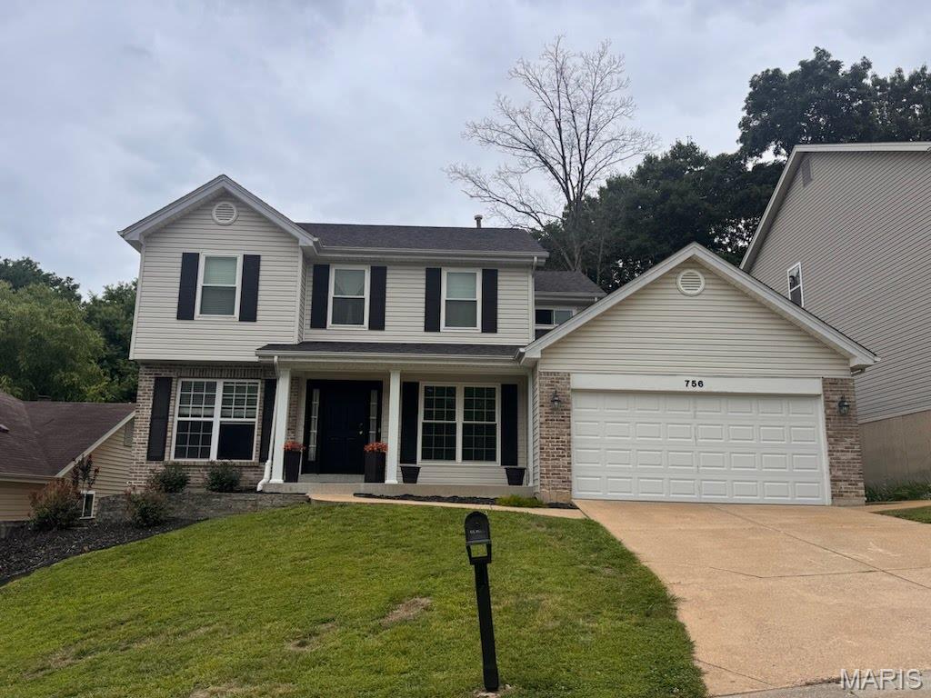 Photo of 756 Shadow Pine Drive Fenton MO 63026