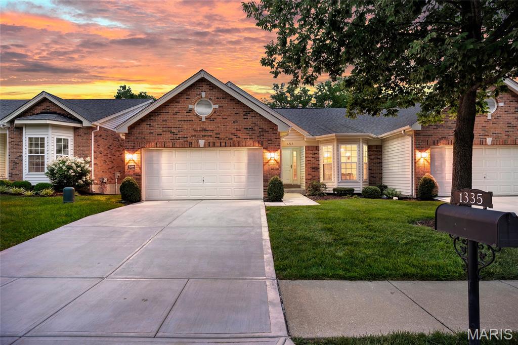 Photo of 1335 Kensington Way Drive Ellisville MO 63011