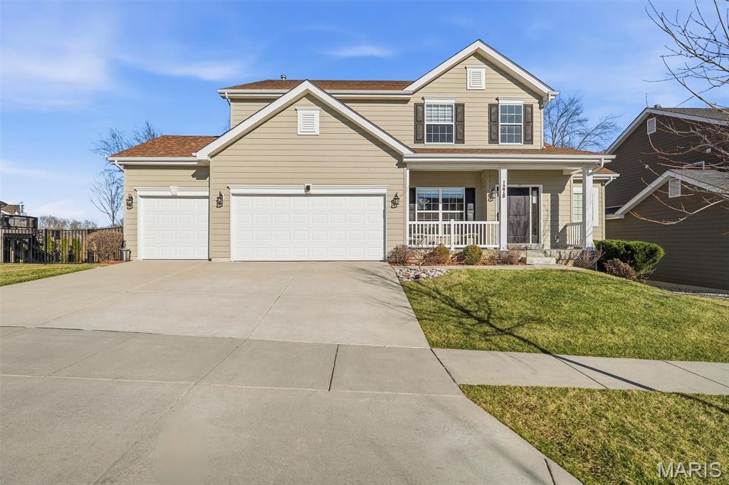 Photo of 1278 Harvester Drive Chesterfield MO 63005