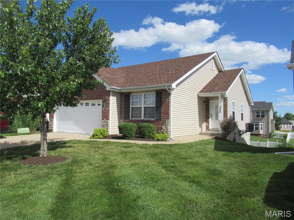 Photo of 322 Stone Village Drive Wentzville MO 63385