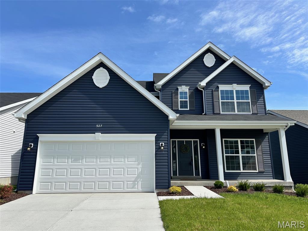 Photo of 927 Little Fieldstone Court Wentzville MO 63385