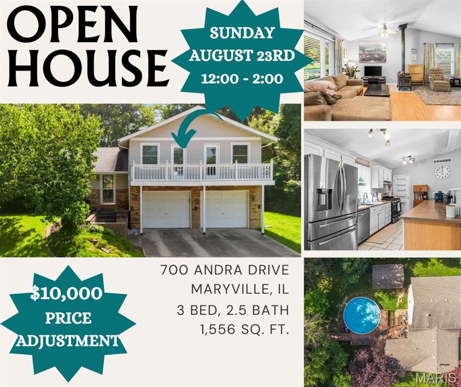 Photo of 700 Andra Drive Maryville IL 62062