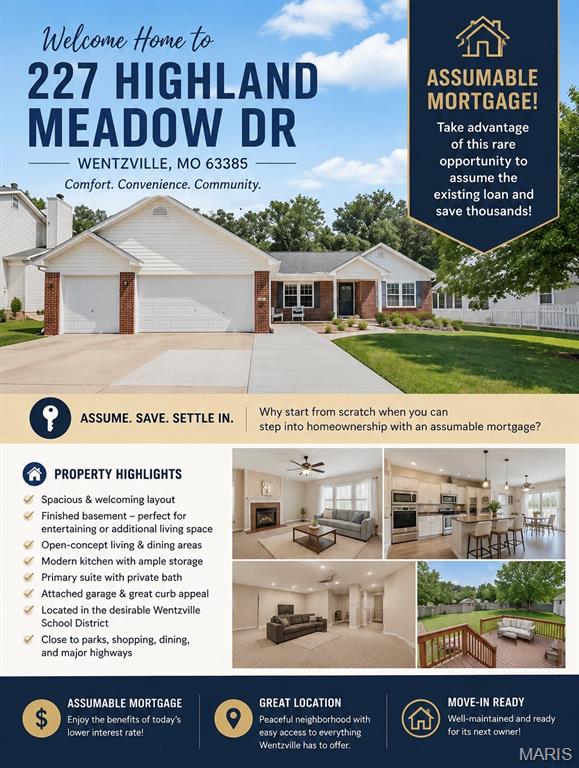 Photo of 227 Highland Meadows Drive Wentzville MO 63385