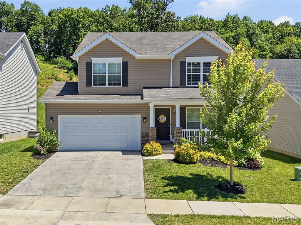 Photo of 757 Fox Creek Drive Fenton MO 63026