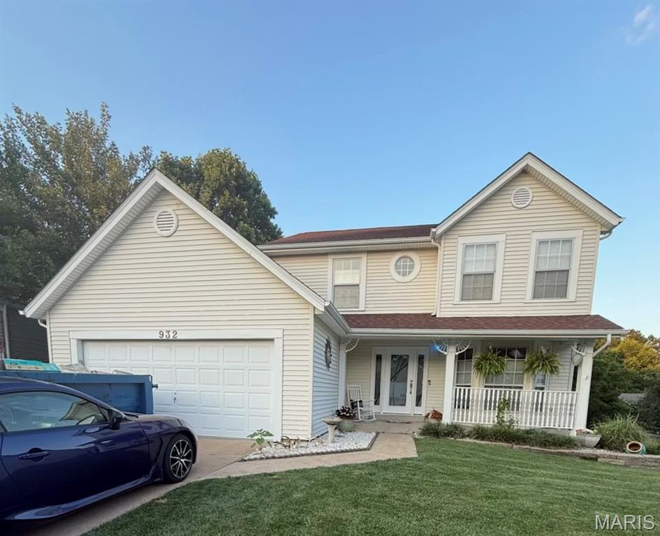 Photo of 932 Cleta Drive Ballwin MO 63021