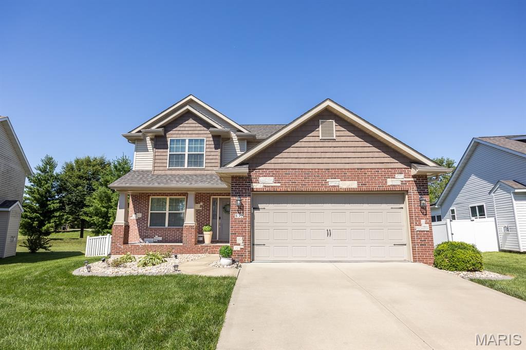 Photo of 832 Bridgeway Drive O'Fallon IL 62269
