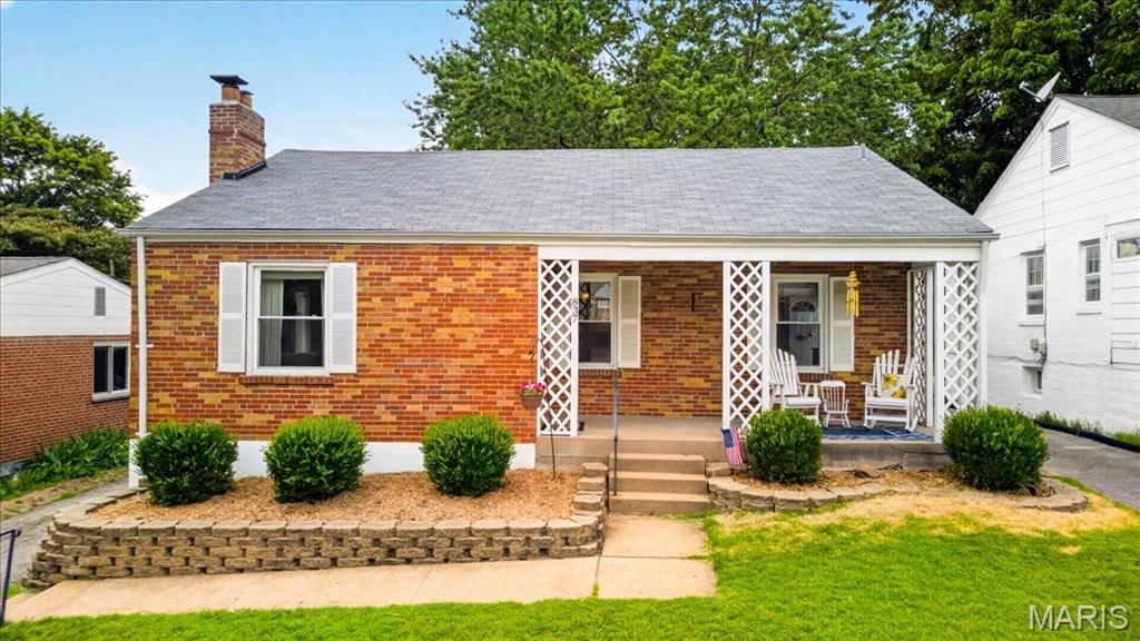 Photo of 837 Warder Avenue St Louis MO 63130