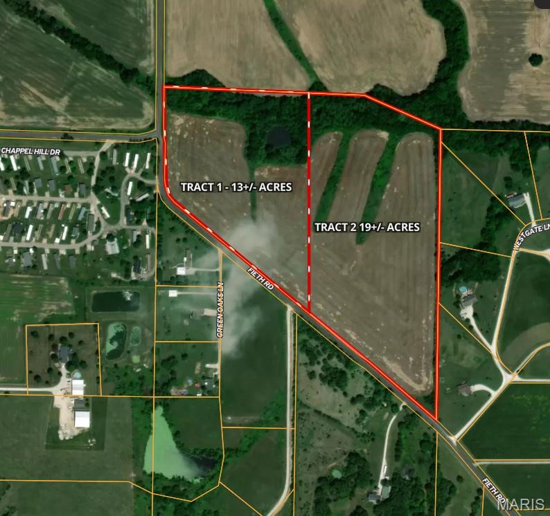 Photo of 19+/- Acres Linns Mill Road Troy MO 63379