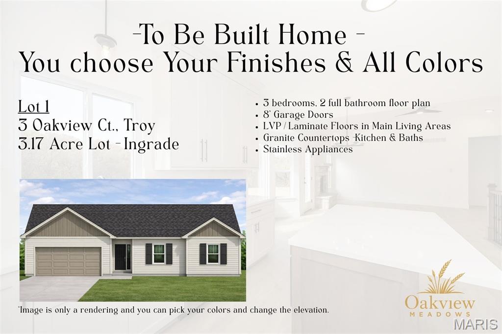 Photo of 3 Oakview Ct. - Lot 1 Troy MO 63379