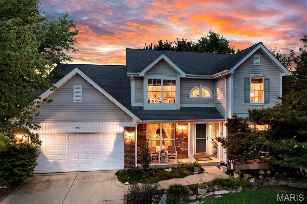 Photo of 4590 Southridge Meadows Drive St Louis MO 63128