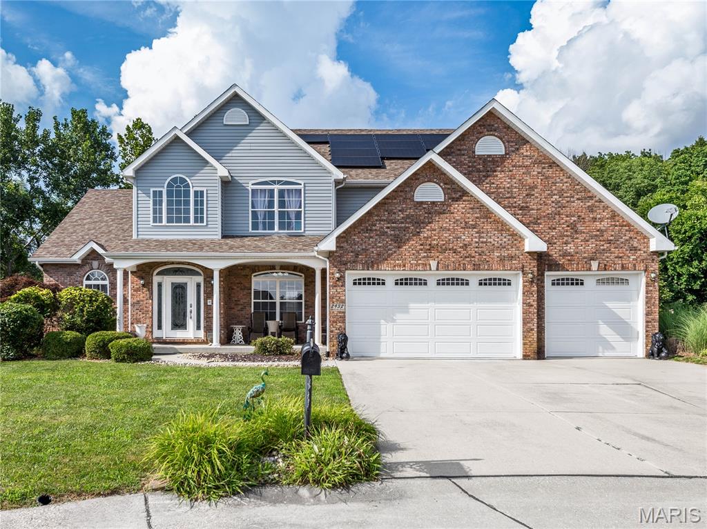 Photo of 2932 Cambridge Point Maryville IL 62062