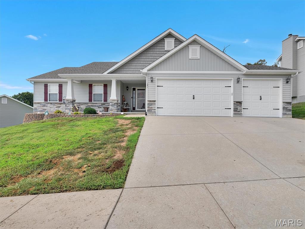 Photo of 181 Hidden Valley Way Winfield MO 63389
