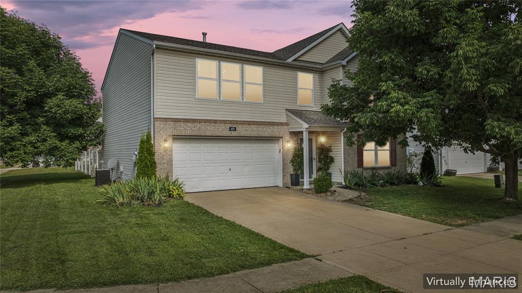Photo of 401 Wilderness Way Mascoutah IL 62258