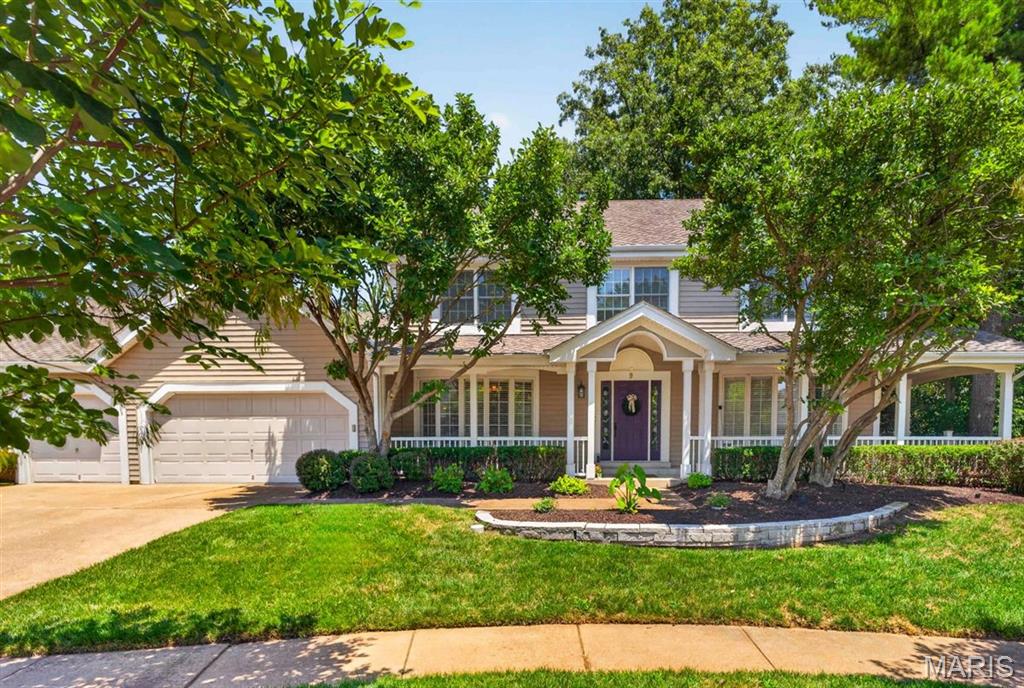 Photo of 9 Preston Ridge Court Chesterfield MO 63017