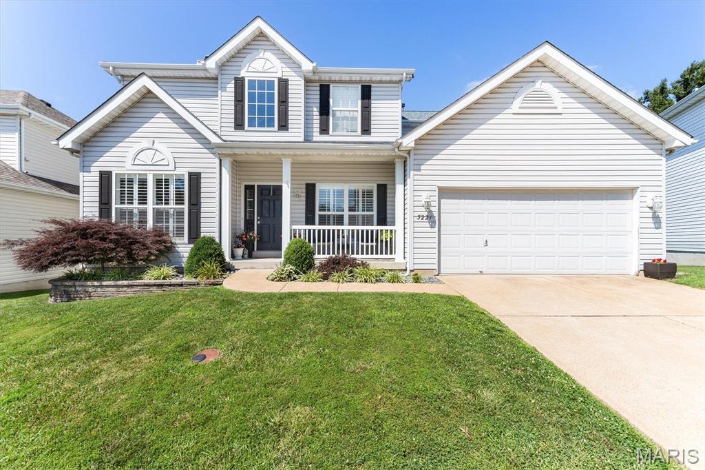 Photo of 3221 Kingsridge Manor Drive Oakville MO 63129