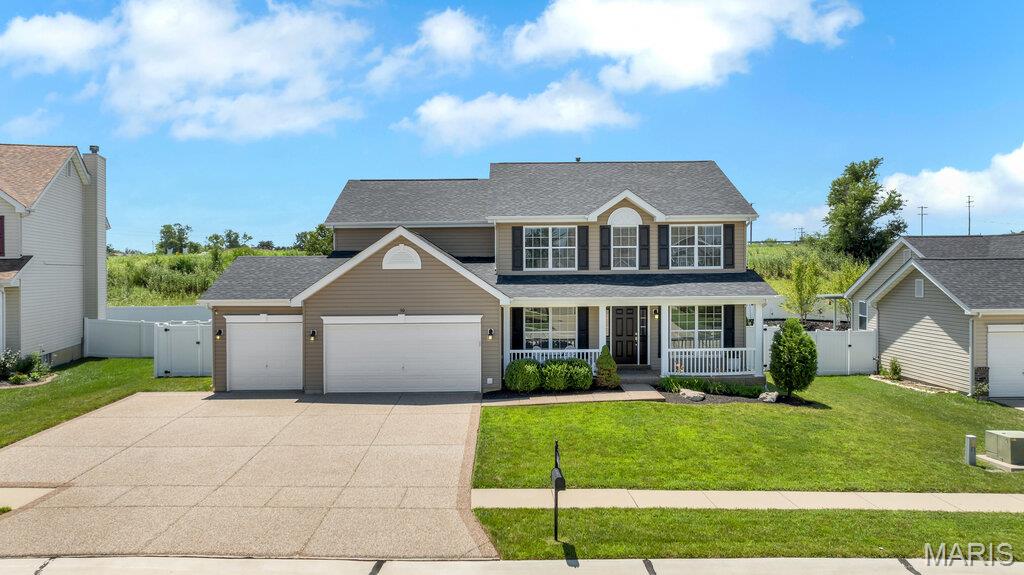 Photo of 50 Wisdom Way Lake St Louis MO 63367