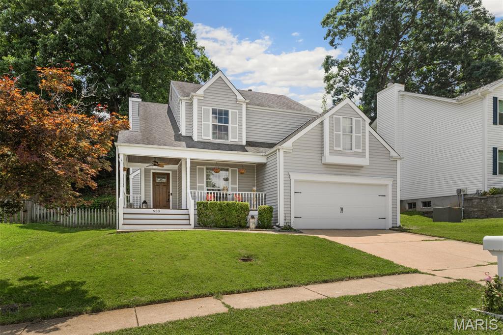 Photo of 930 Hanna Valley Estates Drive Manchester MO 63021