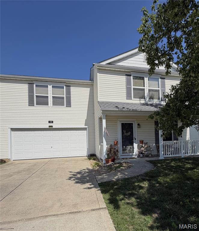 Photo of 416 Falling Leaf Way Mascoutah IL 62258