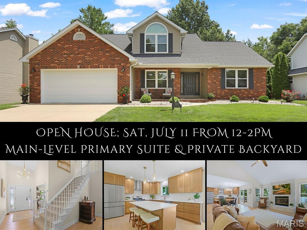 Photo of 2512 Hunters Ridge Edwardsville IL 62025