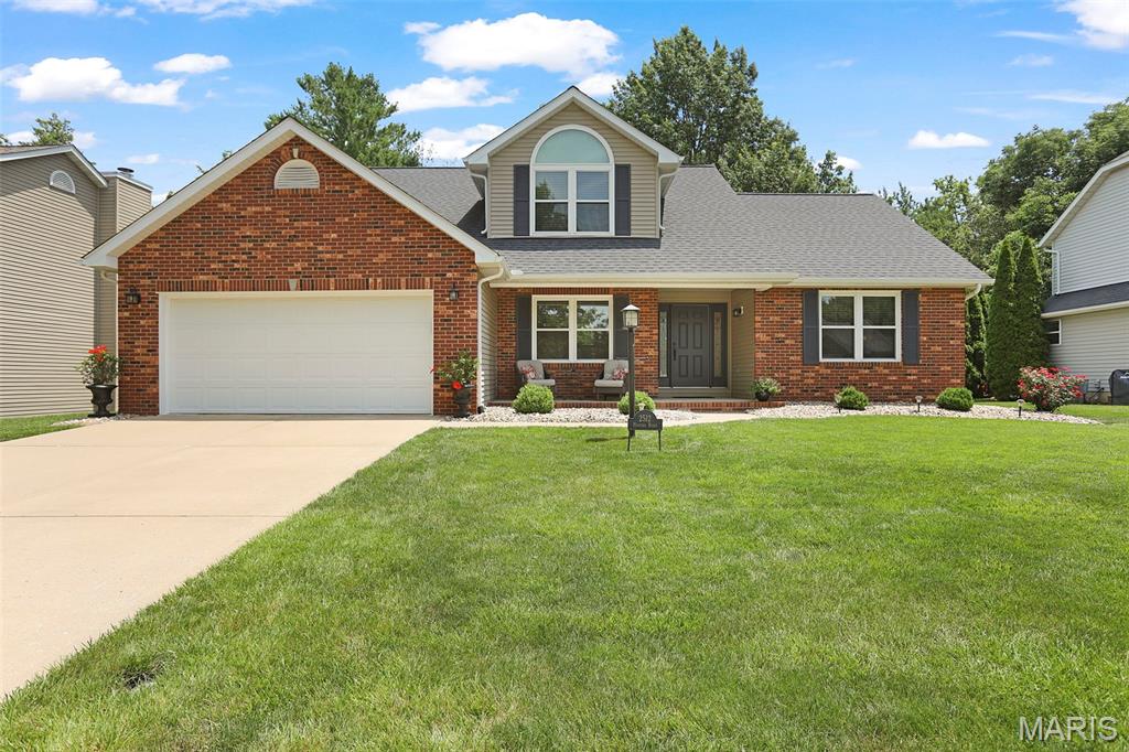 Photo of 2512 Hunters Ridge Edwardsville IL 62025