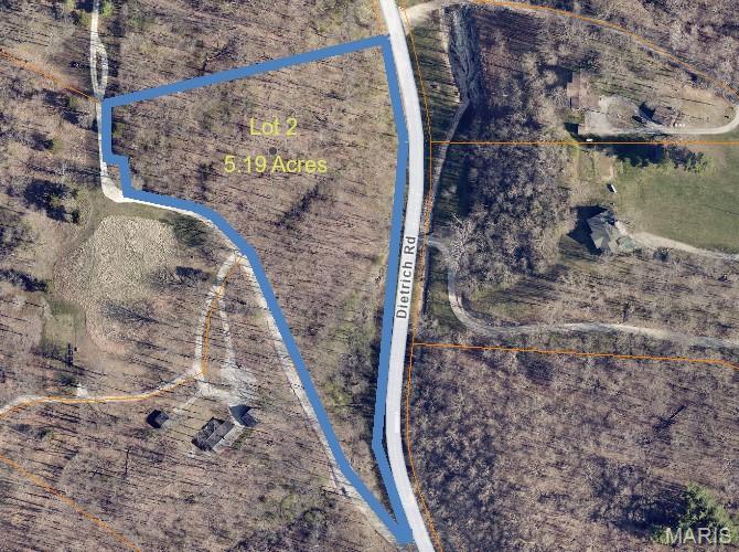 Photo of 1033 Dietrich Road Foristell MO 63348