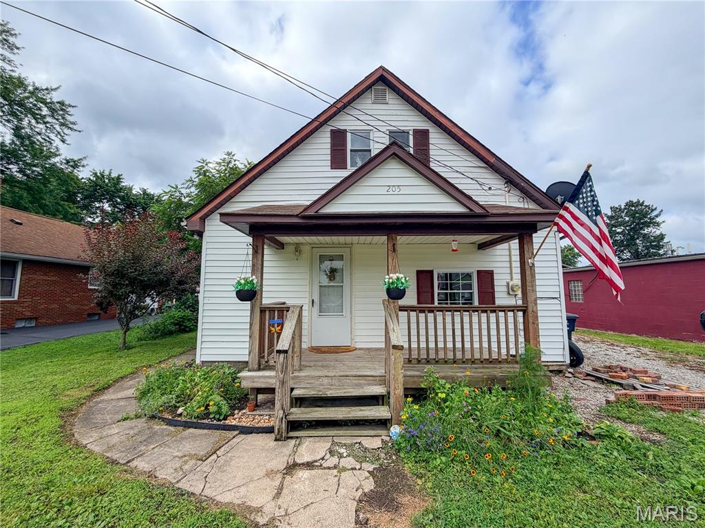 Photo of 205 Fisher Avenue Sawyerville IL 62085