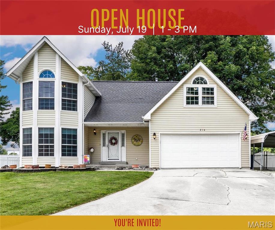 Photo of 216 Arrowhead Drive Troy IL 62294