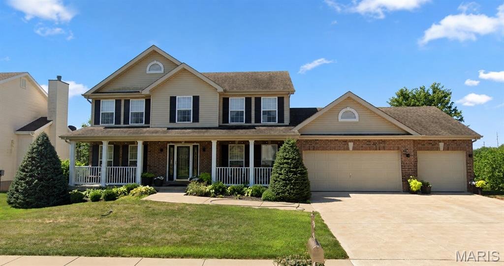 Photo of 539 Sunshine Brook Drive Wentzville MO 63385