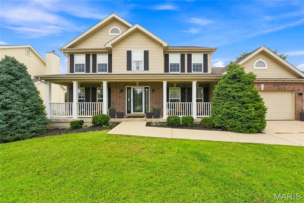 Photo of 539 Sunshine Brook Drive Wentzville MO 63385