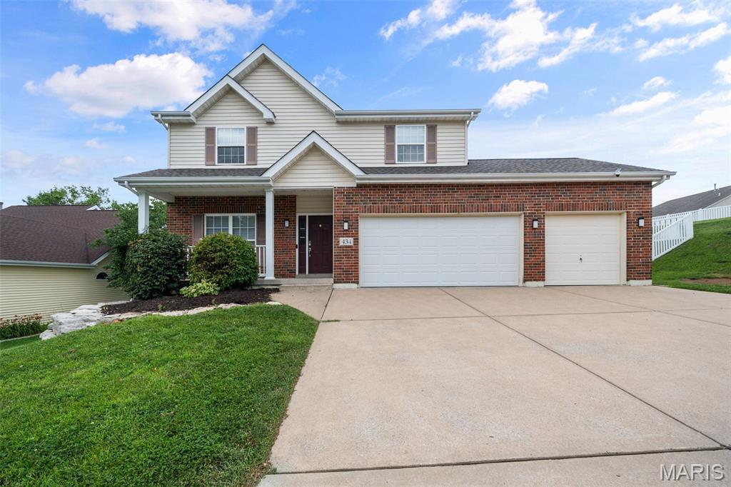 Photo of 434 Scenic Drive St Peters MO 63376