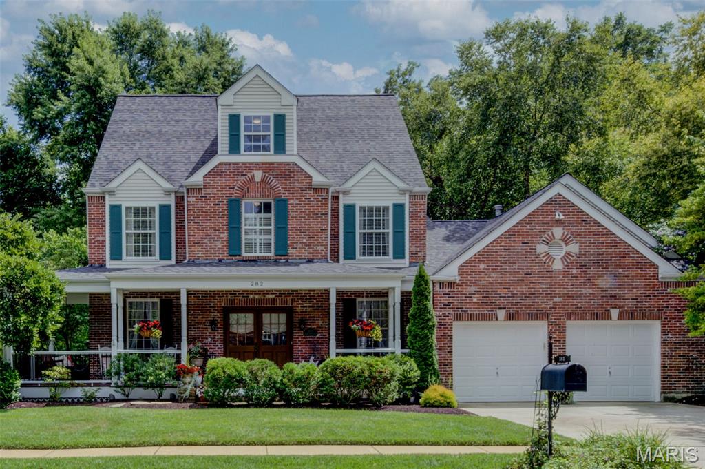 Photo of 282 Dickens Farm Lane Ballwin MO 63021