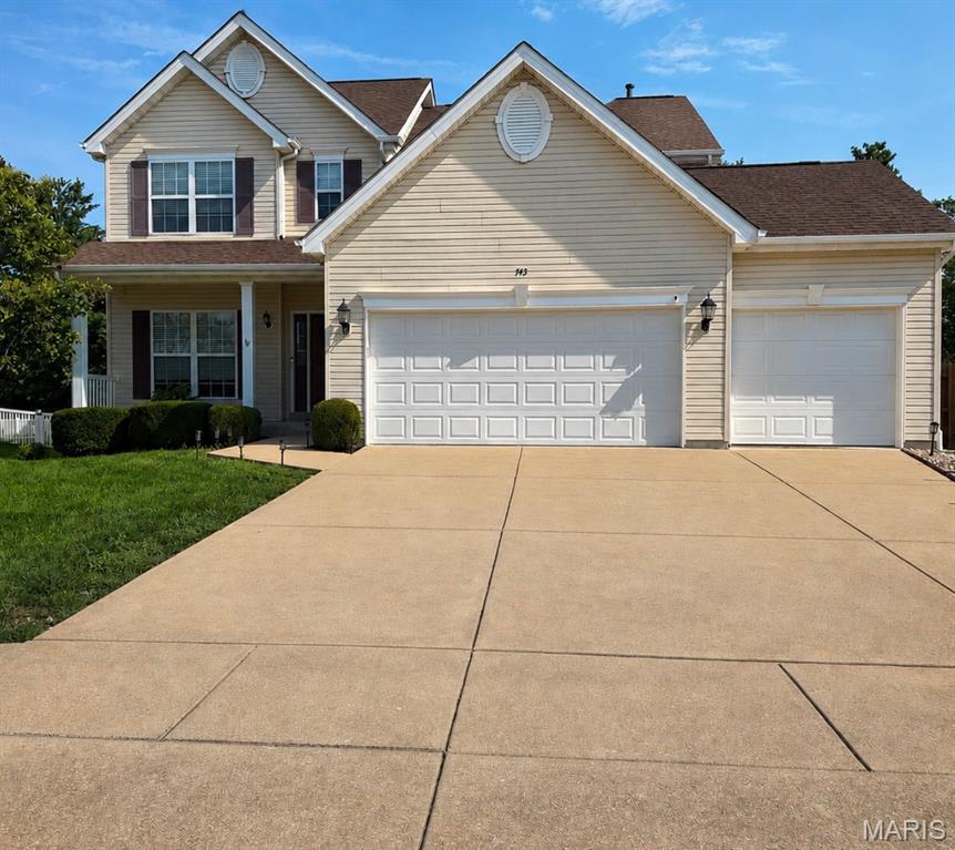 Photo of 743 Springfield Drive Wentzville MO 63385