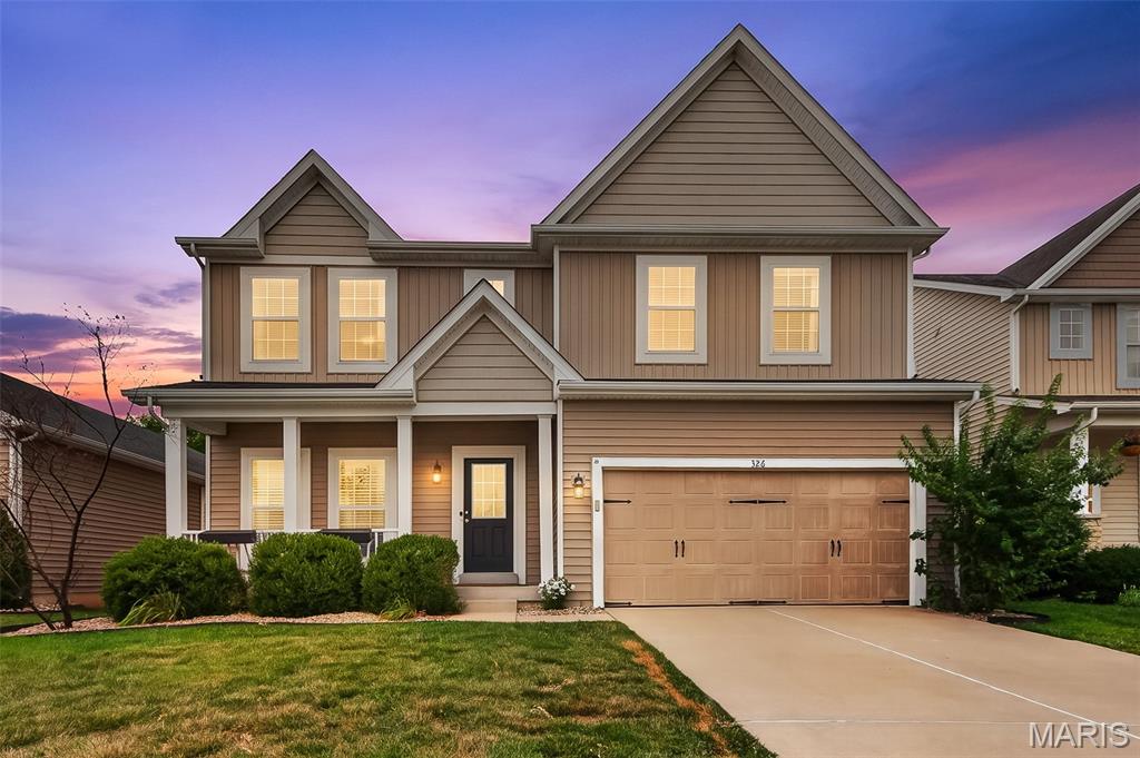 Photo of 326 Country Trail Drive Lake St Louis MO 63367